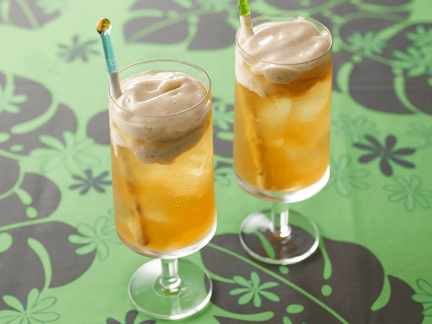 バナナフローズン、ティーソーダ