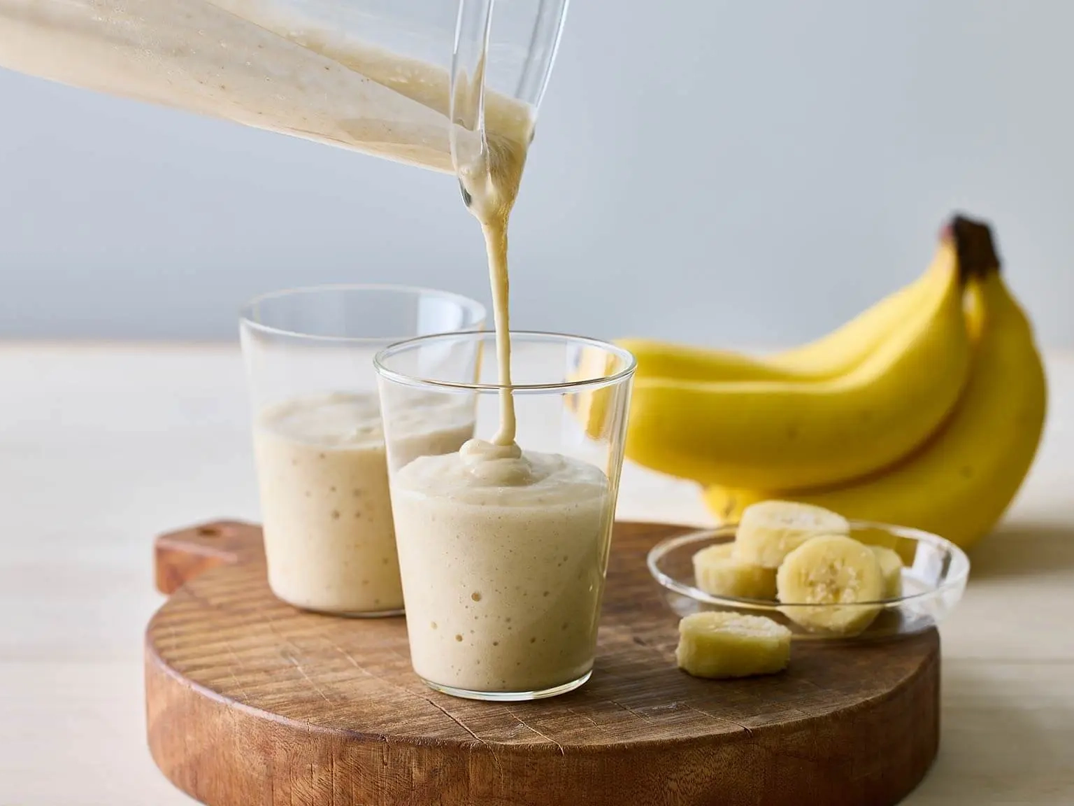 濃厚バナナジュース