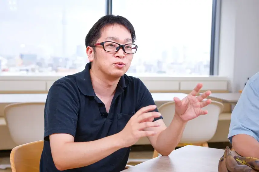 バナナ部の新美さん