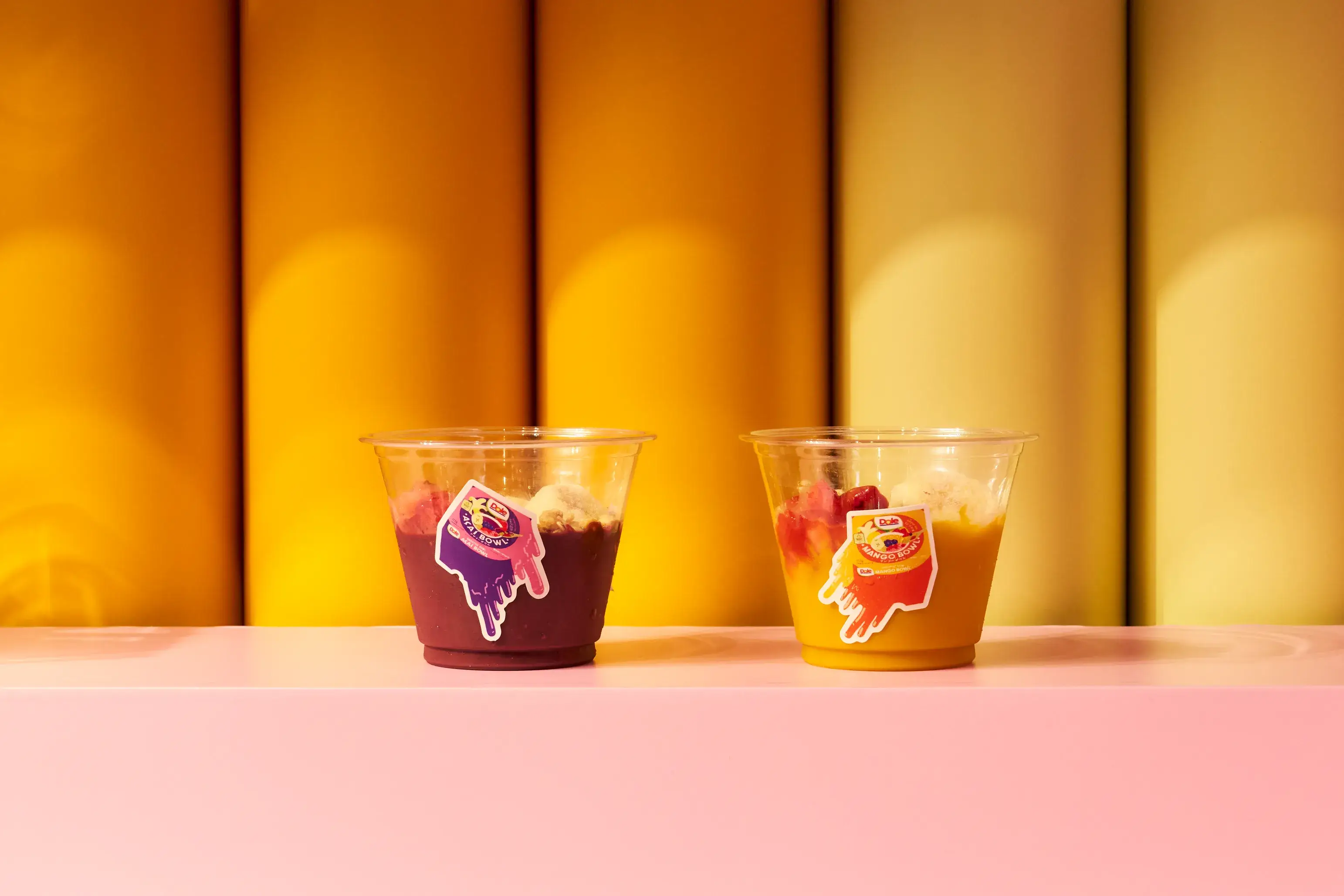 smoothie bowlイベントでトッピングしたスムージーボウル