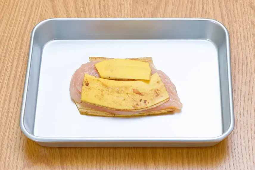 バナナの皮の活用法③:お肉をしっとりやわらかく!