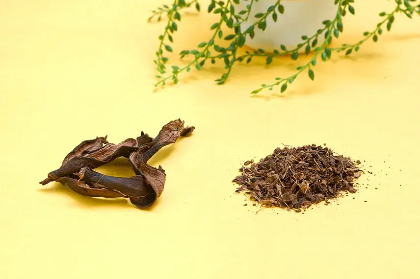 バナナの皮の活用法⑤: 乾燥させて肥料に!