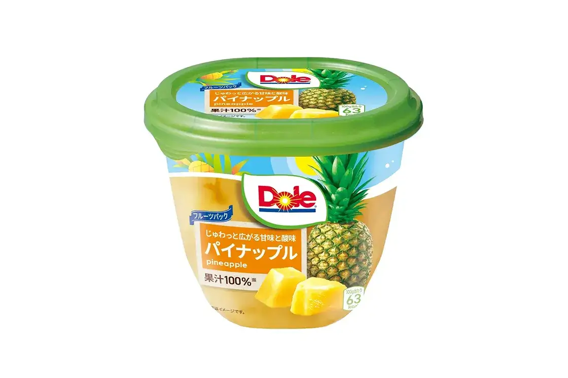 フルーツパック パイナップル | Dole（ドールジャパン）