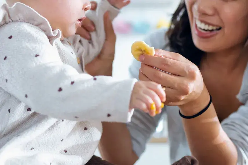 バナナは「食べる楽しさ」を育む最強の味方