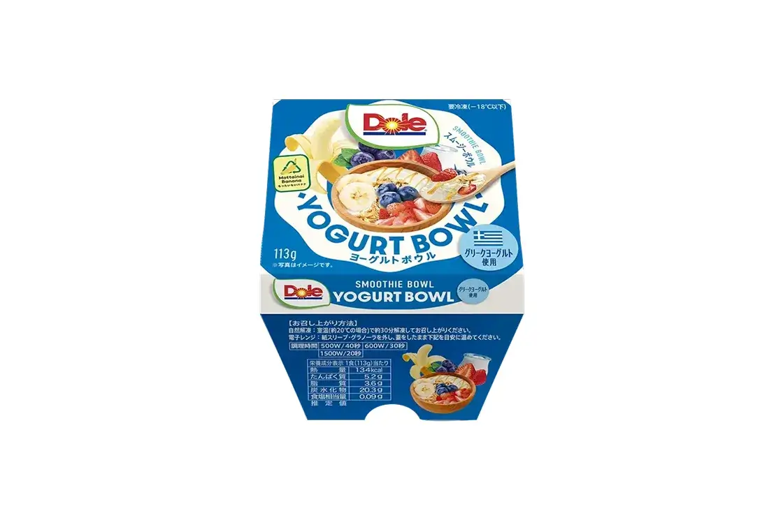 スムージーボウル ヨーグルトボウル | Dole（ドールジャパン）