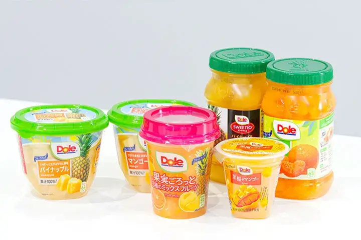 Doleが一番大切にしたいのは、やっぱりフルーツのおいしさ