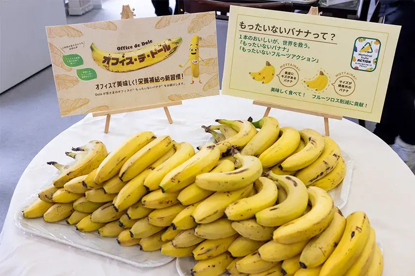 社員食堂に設けられたオフィスデドールコーナー