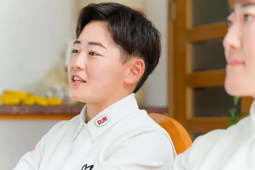 昨年の米女子ツアーを振り返る岩井明愛選手