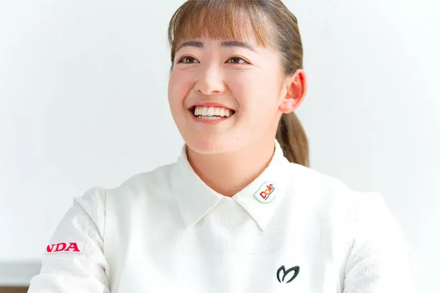 岩井千怜選手