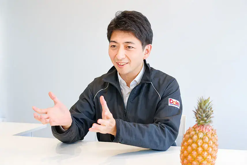 インタビューカット