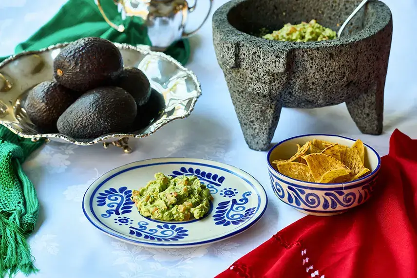 ワカモレの完成