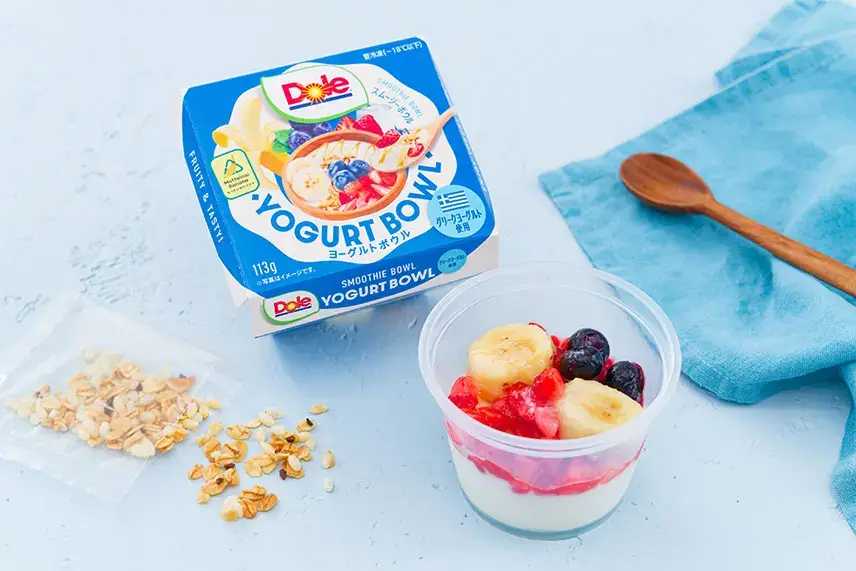 Dole スムージーボウル ヨーグルトボウル