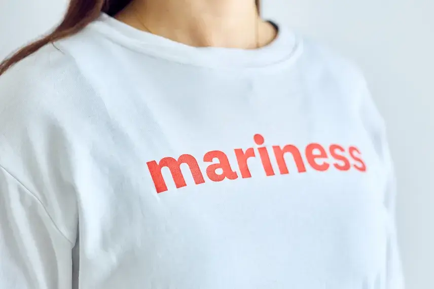竹脇さんがプロデュースするブランド「mariness」