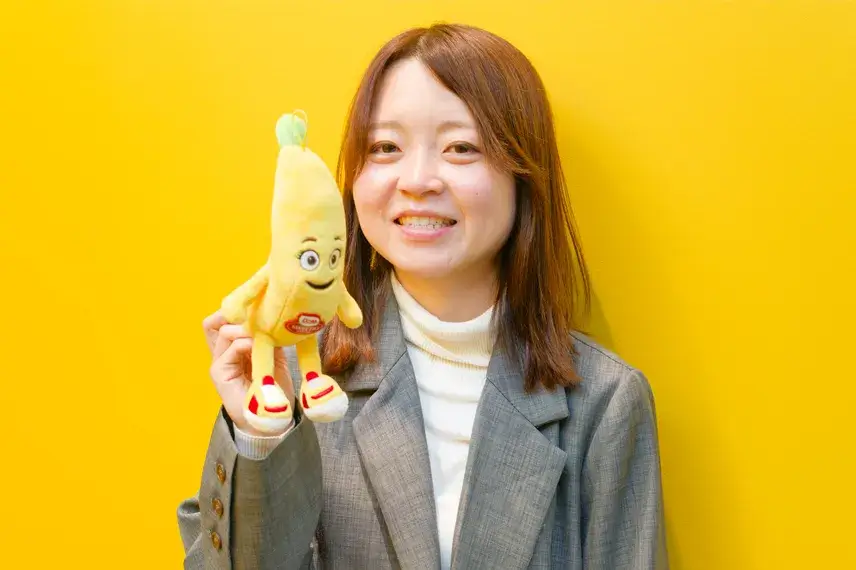 伊藤 優花(いとう ゆうか)さん 株式会社ドール 営業本部SCM部 勤続年数:5年