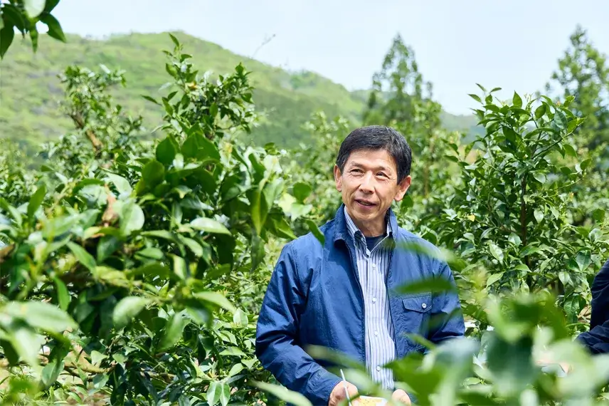 高知市土佐山柚子生産組合 組合長
山本和正さん