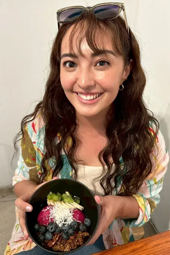 アーティストでタレントのサーシャさん