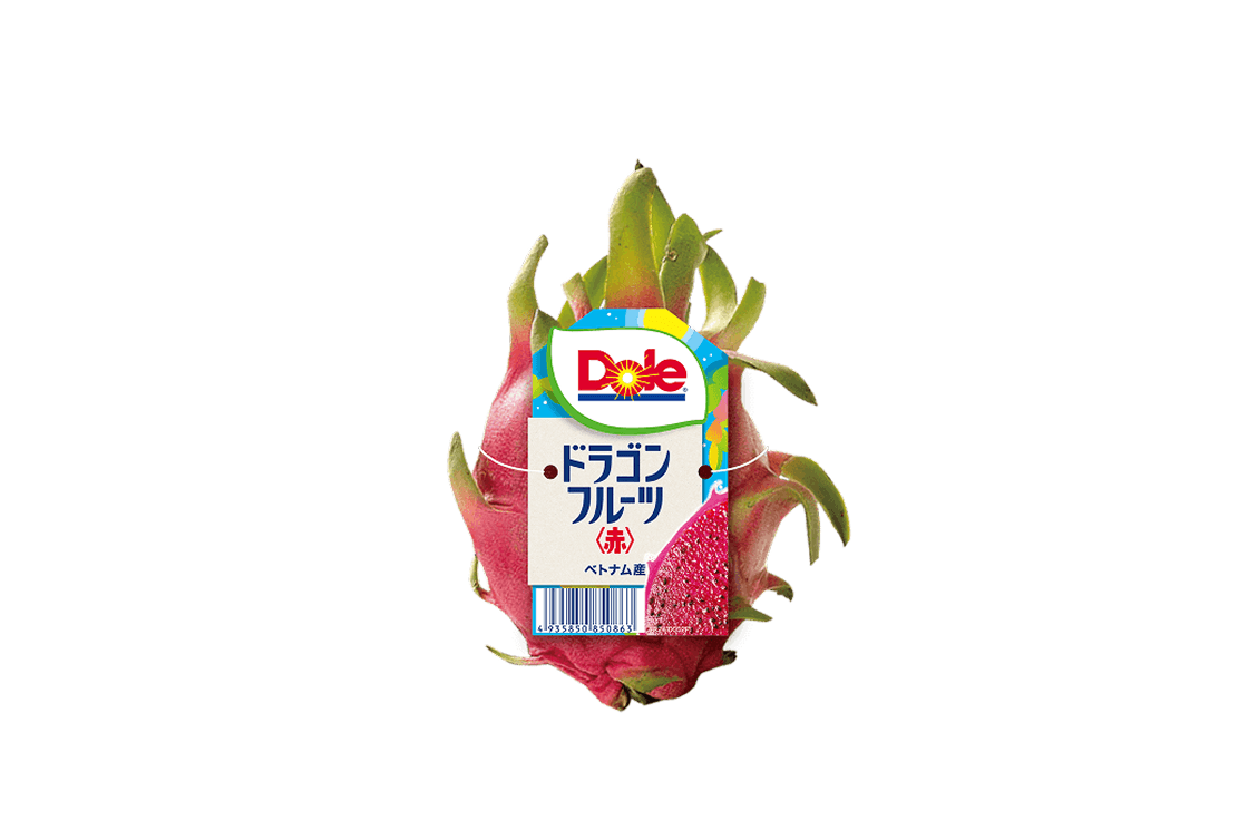 ドラゴンフルーツ（赤） | Dole（ドールジャパン）