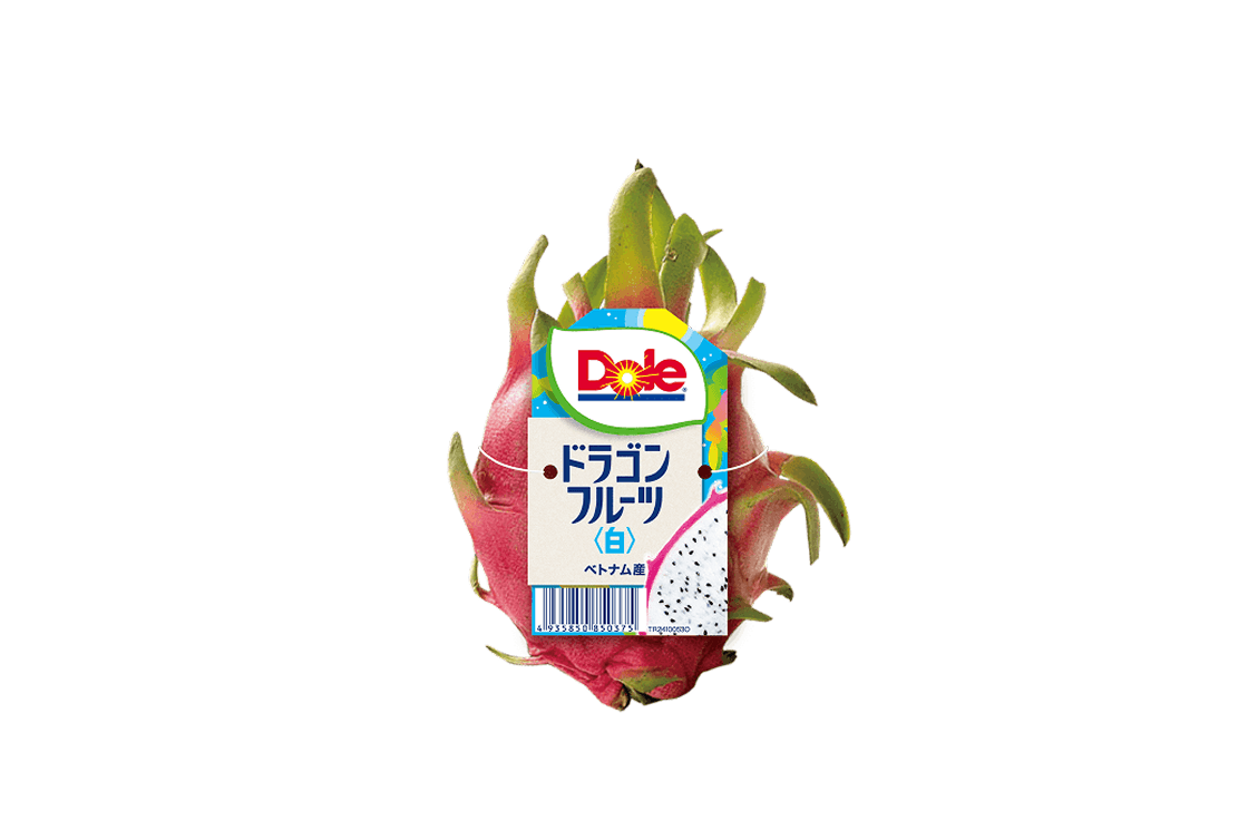 ドラゴンフルーツ（白） | Dole（ドールジャパン）