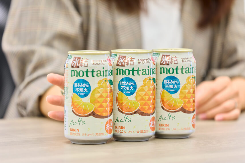 キリン「氷結® mottainai」
