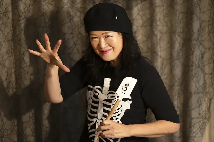 パーティー料理研究家・ハロウィン研究家の五条まあさっちんさん