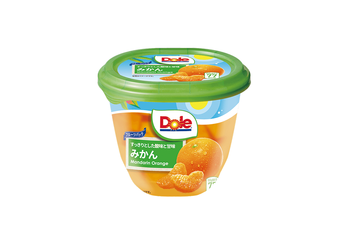 フルーツパック みかん | Dole（ドールジャパン）