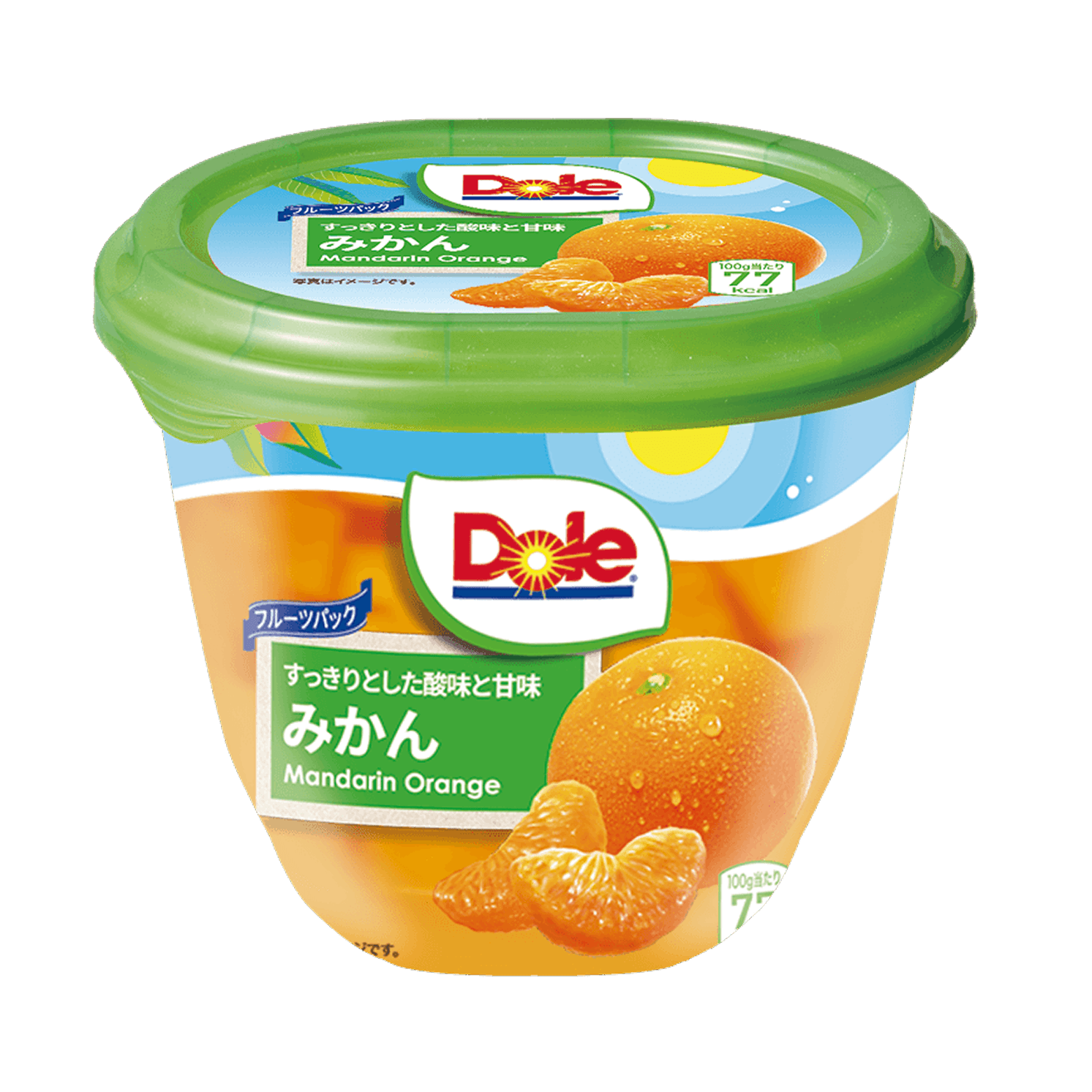 フルーツパック みかん | Dole（ドールジャパン）
