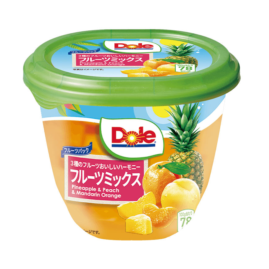 フルーツパック ミックスフルーツ | Dole（ドールジャパン）